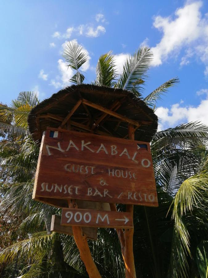 Nakabalo Guesthouse & Restaurant Siquijor Bagian luar foto