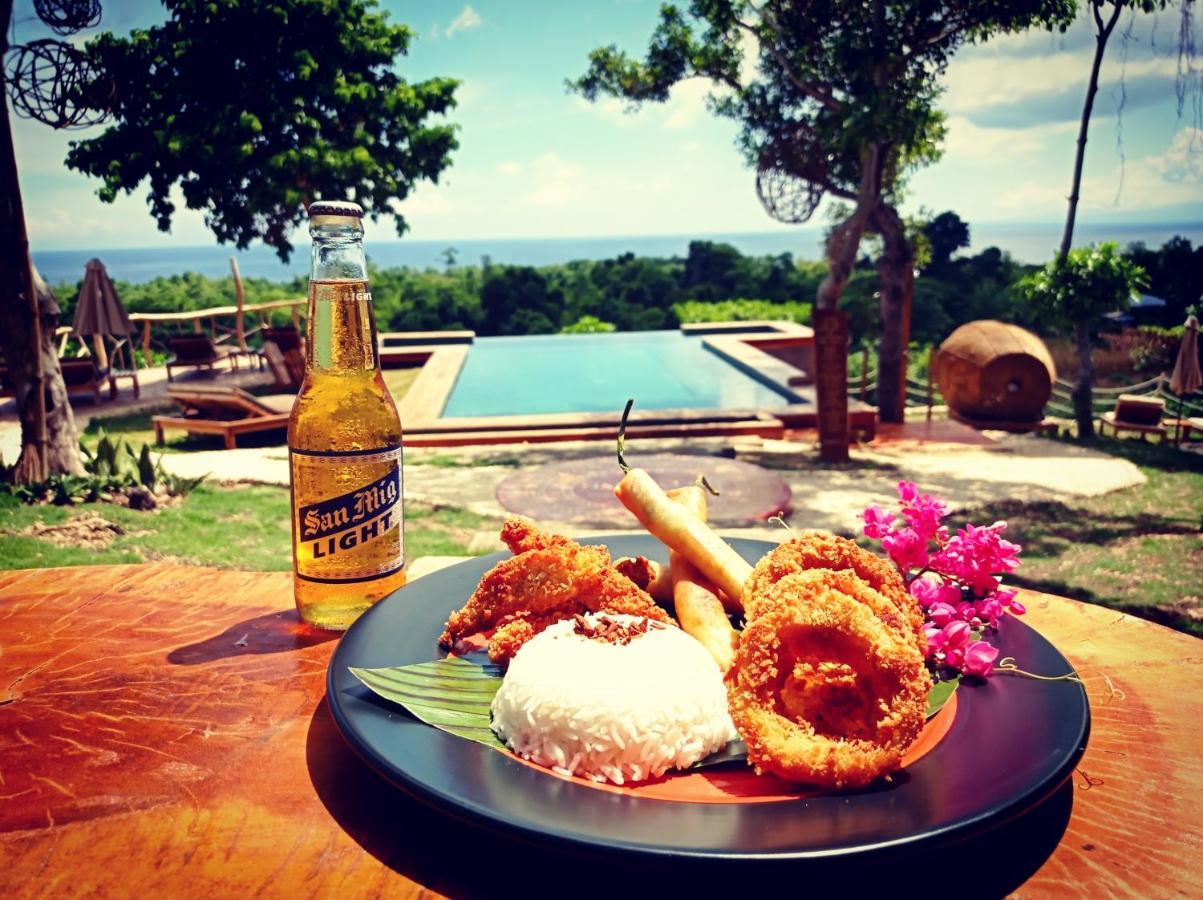 Nakabalo Guesthouse & Restaurant Siquijor Bagian luar foto