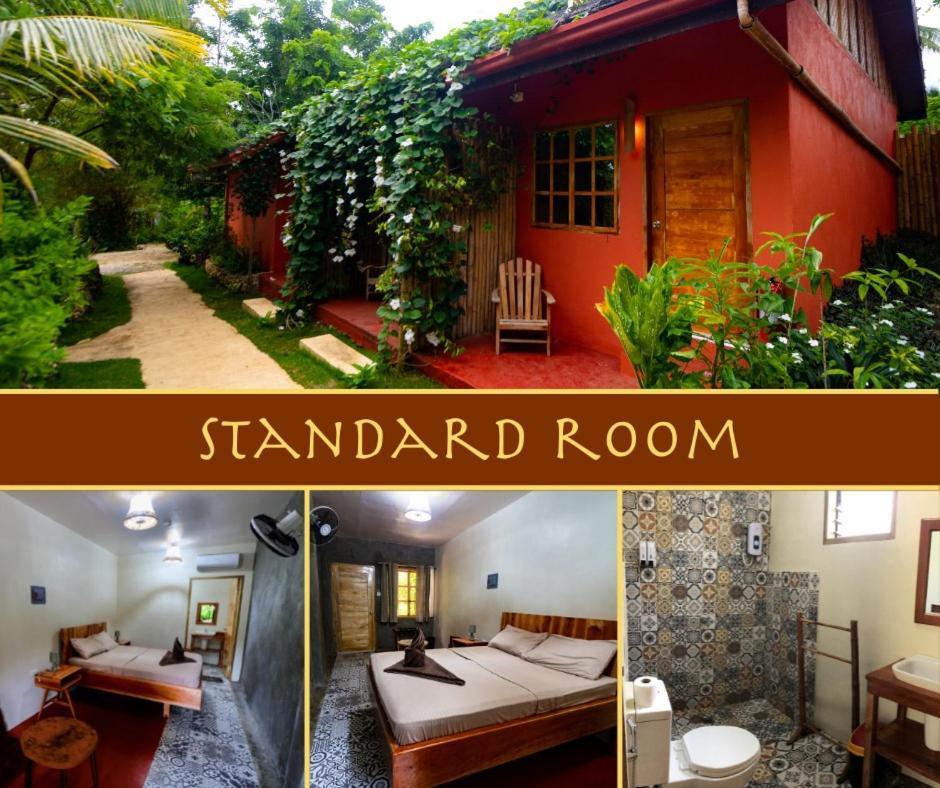 Nakabalo Guesthouse & Restaurant Siquijor Bagian luar foto