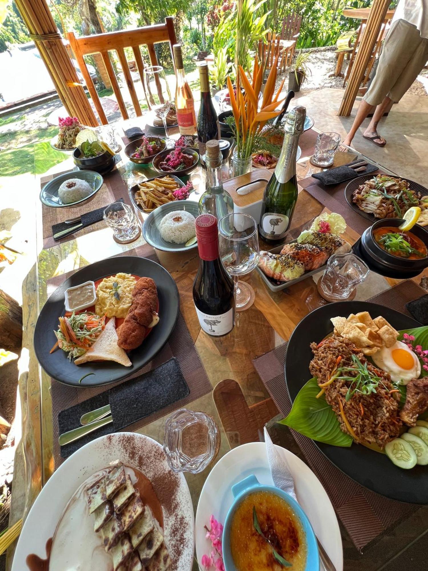 Nakabalo Guesthouse & Restaurant Siquijor Bagian luar foto