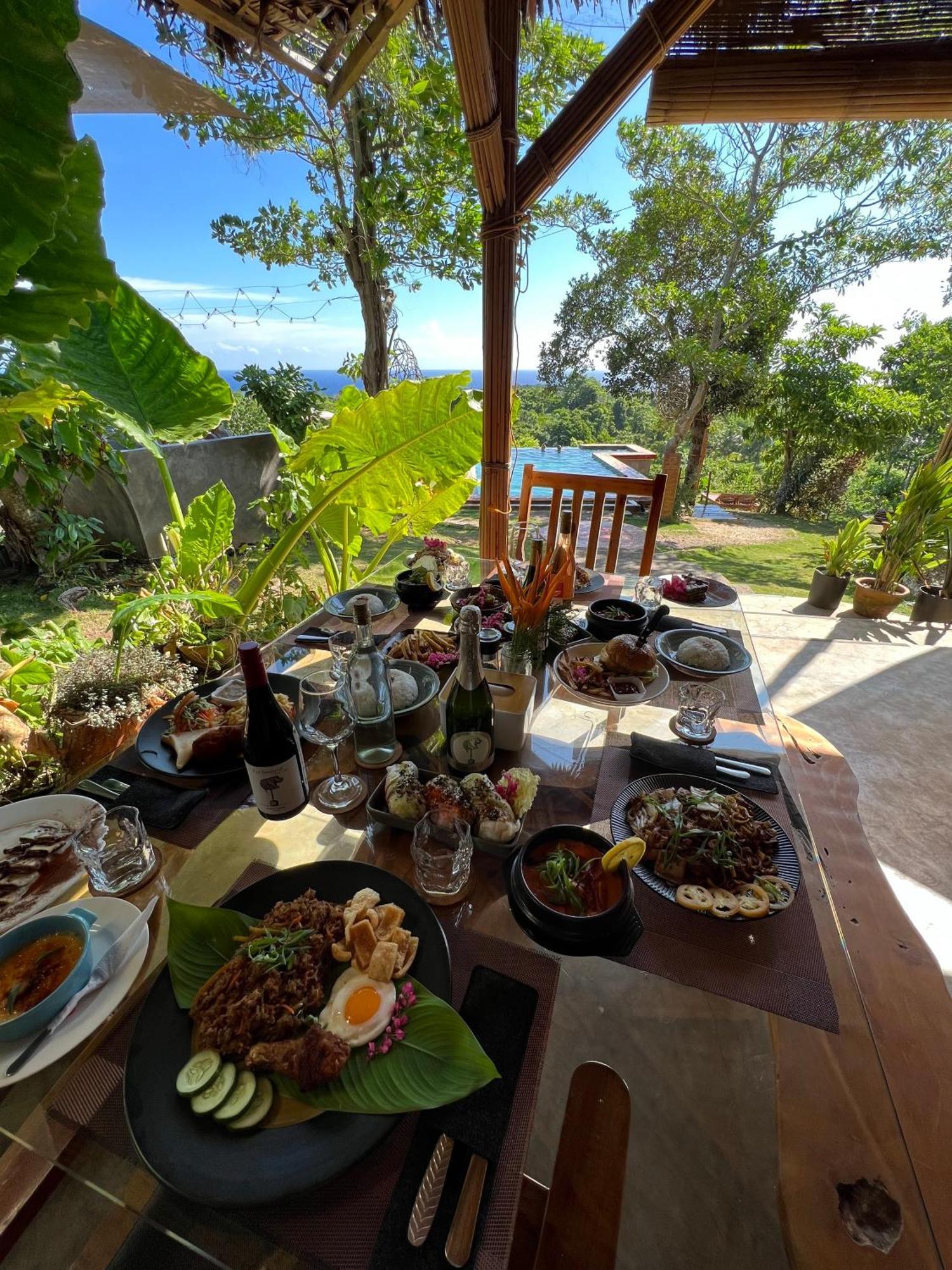 Nakabalo Guesthouse & Restaurant Siquijor Bagian luar foto