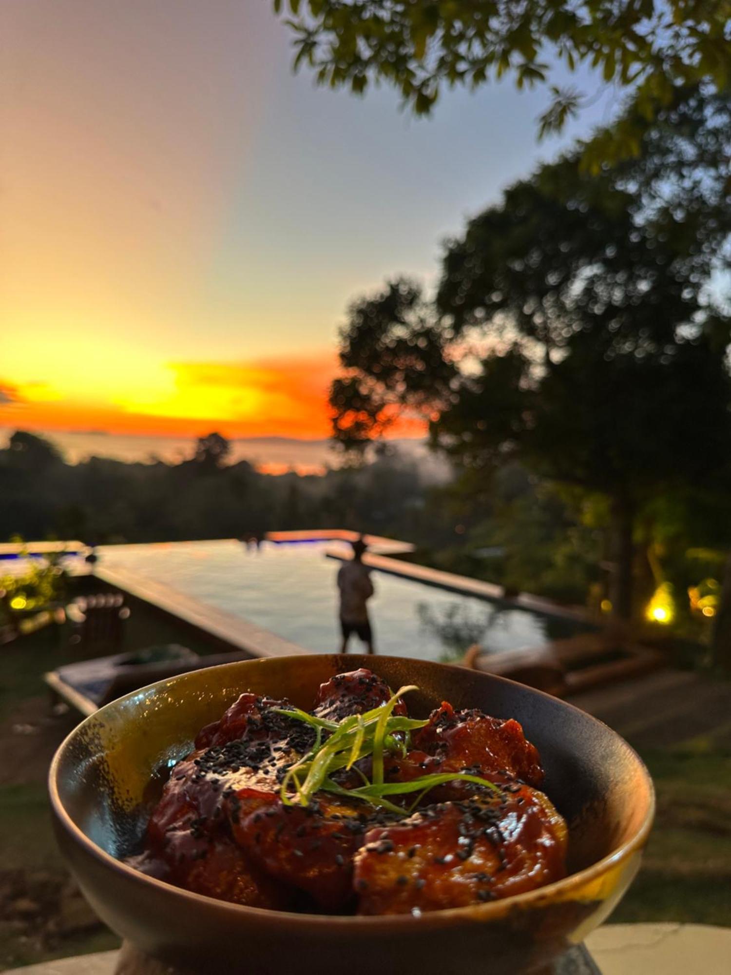 Nakabalo Guesthouse & Restaurant Siquijor Bagian luar foto